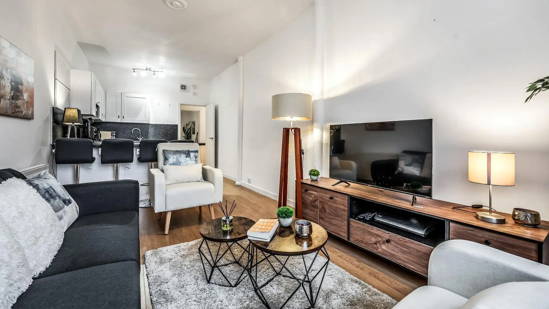 Cozy Central 2 Bed Apt With Great View - Parking Edinburgh Apartment