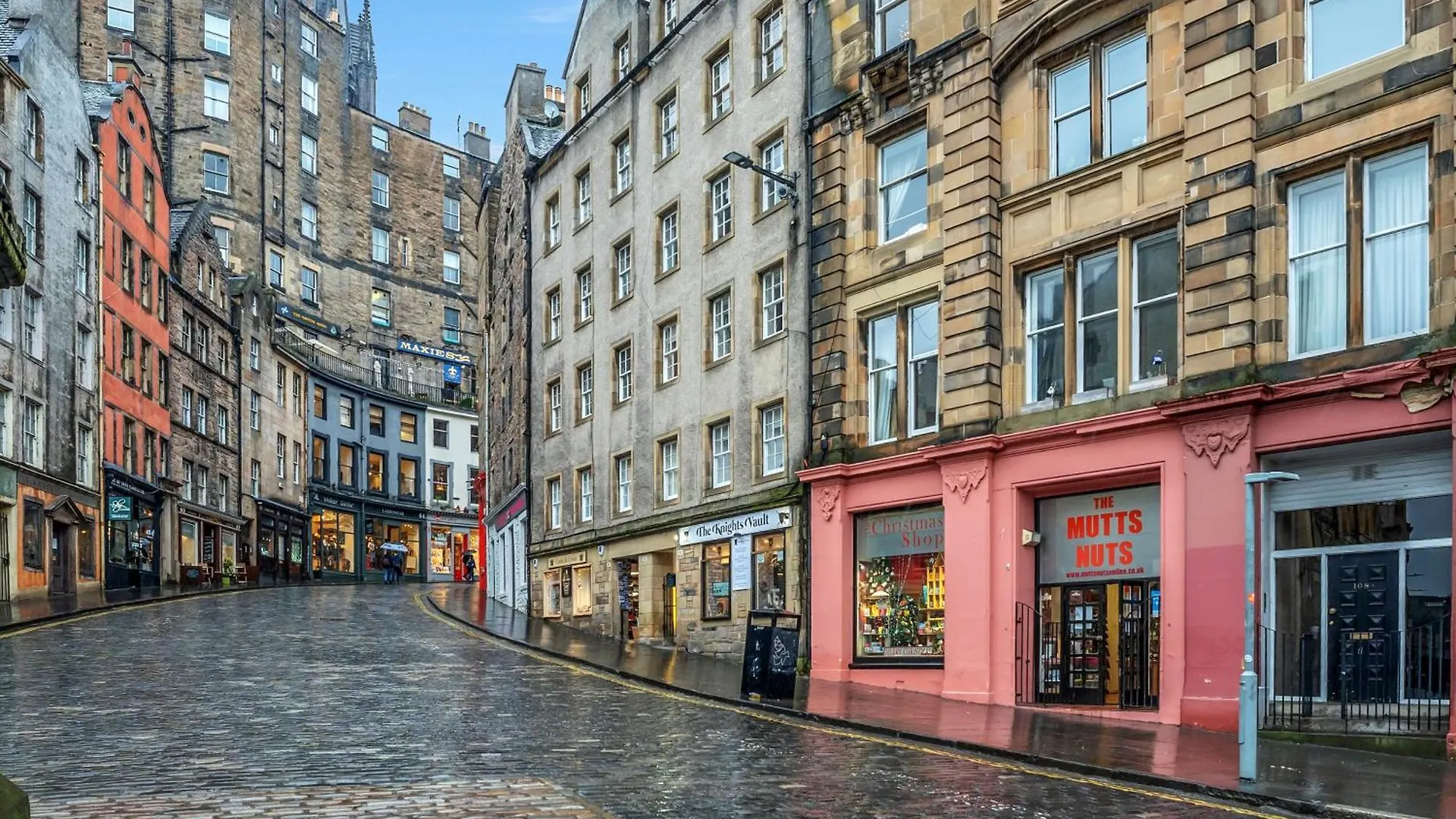 Apartment Cozy Central 2 Bed Apt With Great View - Parking Edinburgh