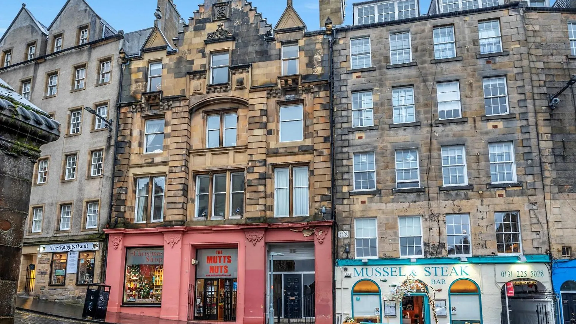 Apartment Cozy Central 2 Bed Apt With Great View - Parking Edinburgh