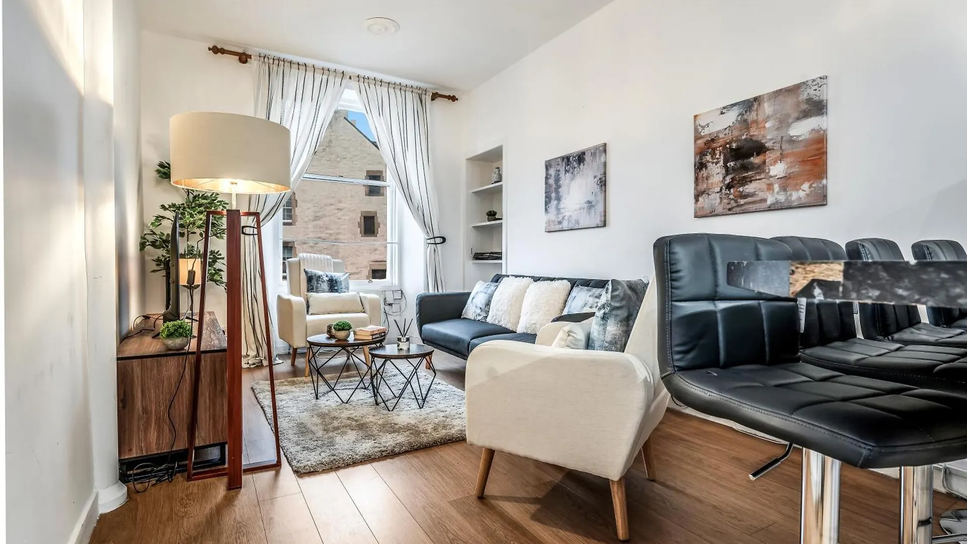 Apartment Cozy Central 2 Bed Apt With Great View - Parking Edinburgh United Kingdom