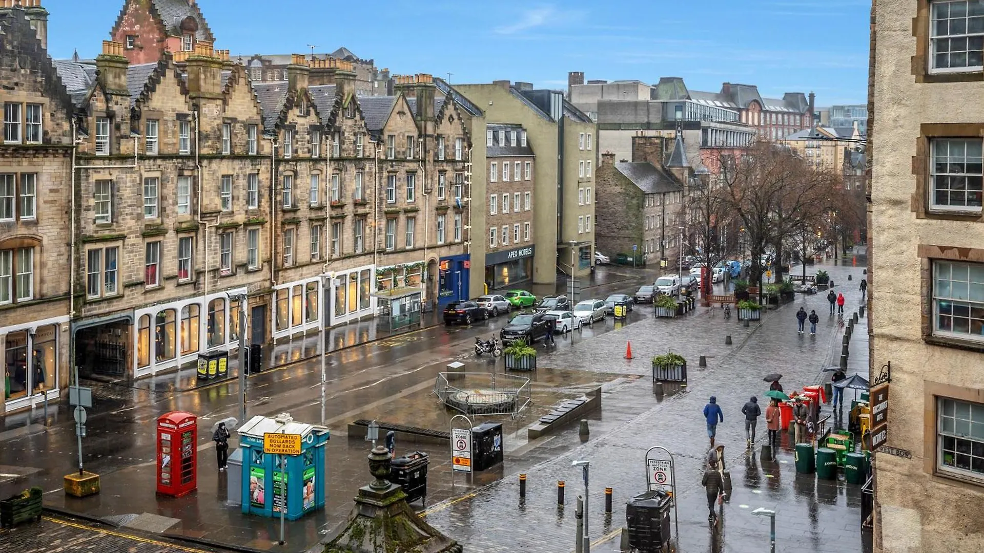 Apartment Cozy Central 2 Bed Apt With Great View - Parking Edinburgh
